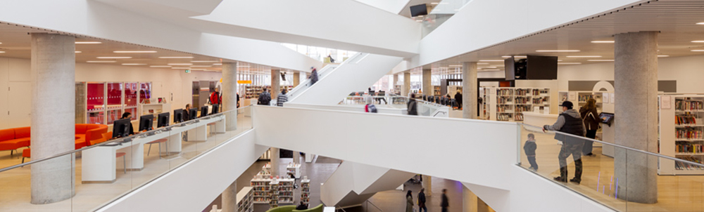 Halifax Central Library 3D Rendering