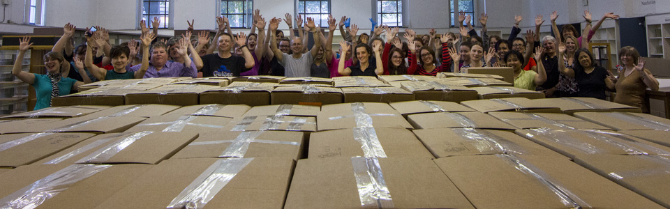 Boxes of Books